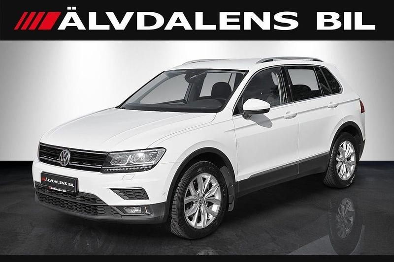 Begagnad VW Tiguan Executive 190 HK (139 kW) 2020 Vit SUV