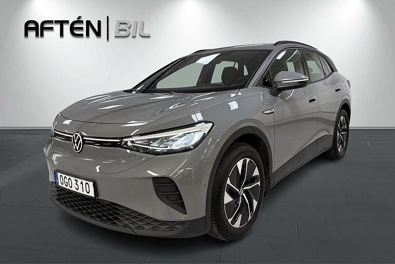 Grå Begagnad 2022 VW ID.4 Pro Performance SUV | 349 800 kr (Lite dyr) - Bild 1/3
