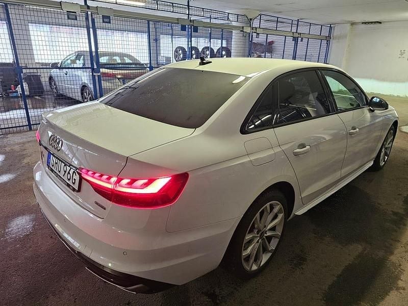 Begagnad Audi A4 204 HK (150 kW) 2022 Sedan