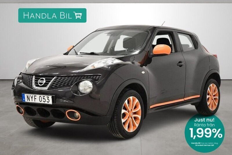 Lila Begagnad 2013 Nissan Juke SUV | 99 900 kr (Marknadspris) - Bild 1/3