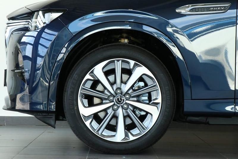 Ny Mazda CX-80 Takumi-Line 328 HK (241 kW) 2025 Blå SUV