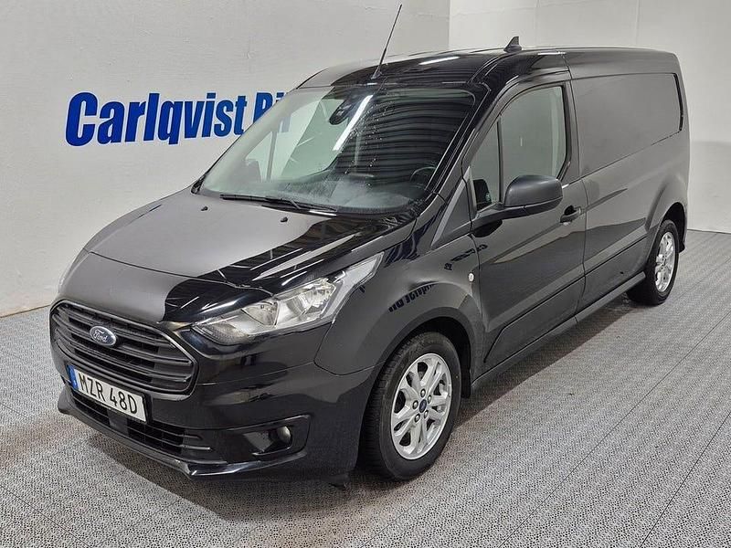 Svart (svart metallic) Begagnad 2024 Ford Transit Van | 295 000 kr (Lite dyr) - Bild 1/4
