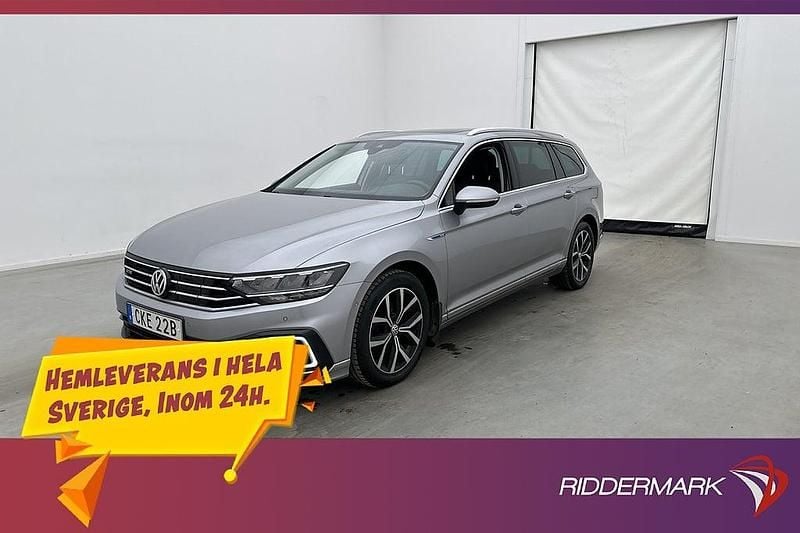 Silver Begagnad 2020 VW Passat GTE Kombi | 248 900 kr (Lite dyr) - Bild 1/3