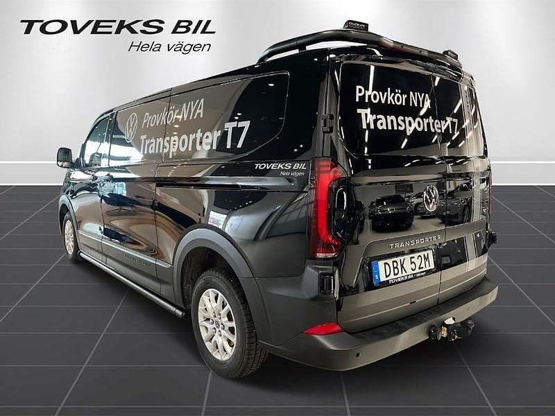 Begagnad VW Transporter PanAmericana 150 HK (110 kW) 2025 Svart Van