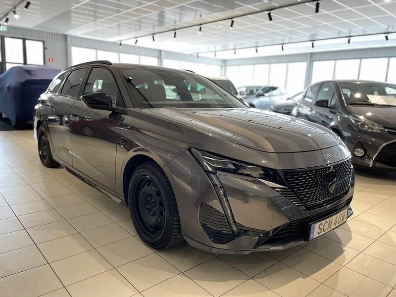 Begagnad Peugeot 308 SW GTi 131 HK (96 kW) 2023 Grå Kombi