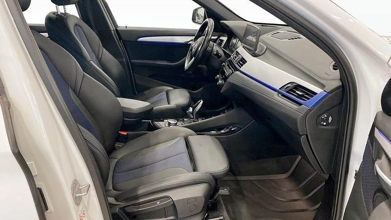 Begagnad BMW X1 Shadowline 190 HK (139 kW) 2020 Vit SUV