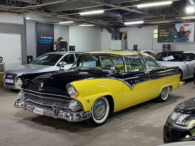Begagnad Ford Fairlane 165 HK (121 kW) 1955 Sedan