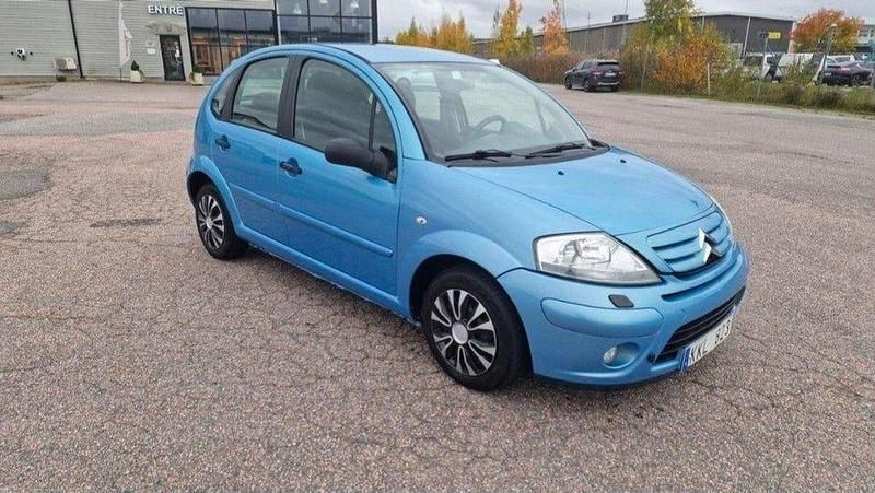 Begagnad 2008 Citroën C3 Halvkombi | 19 900 kr (Marknadspris) - Bild 1/4