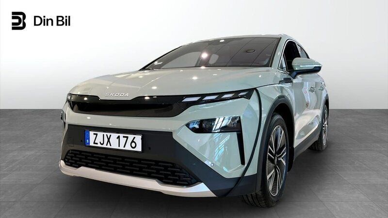 Grön Ny 2025 Skoda Elroq SUV | 560 500 kr - Bild 1/4