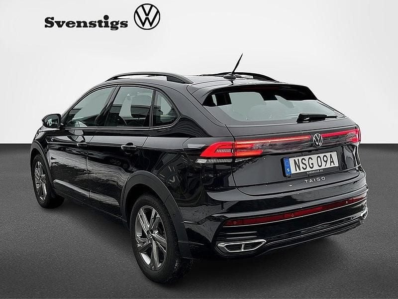 Begagnad VW Taigo IQ Drive 116 HK (85 kW) 2024 Deep black pearl SUV
