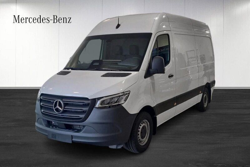 Vit (white) Ny 2024 Mercedes Sprinter Van | 633 625 kr (Bra pris) - Bild 1/4