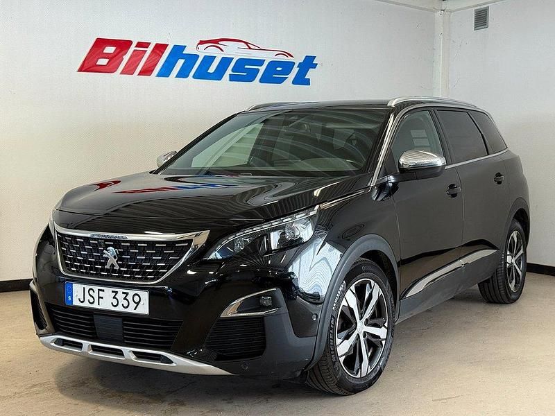 Okänd Begagnad 2018 Peugeot 5008 Minibuss | 189 900 kr (Marknadspris) - Bild 1/4