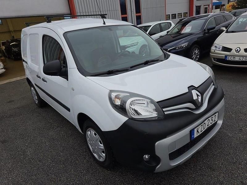 Begagnad Renault Kangoo 90 HK (66 kW) 2016 Vit Minibuss
