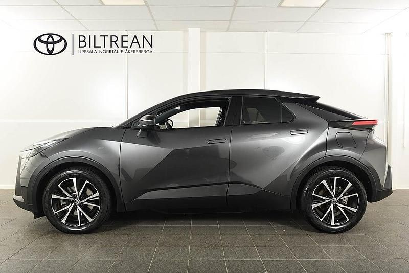 Begagnad Toyota C-HR Style 223 HK (164 kW) 2024 Mörkgrå (grå metallic) SUV