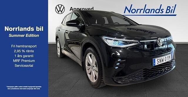 Svart (grenadilla black) Begagnad 2023 VW ID.4 GTX SUV | 449 000 kr (Bra pris) - Bild 1/4