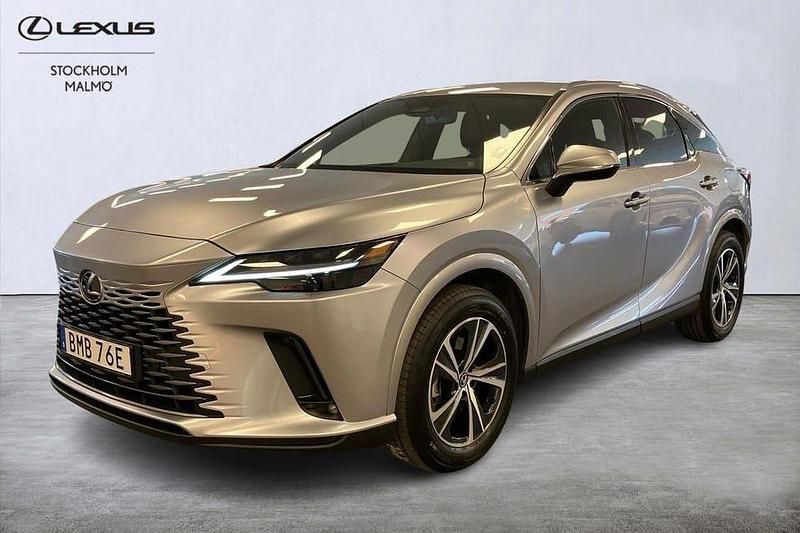 Silver Begagnad 2024 Lexus RX350h SUV | 609 000 kr - Bild 1/4