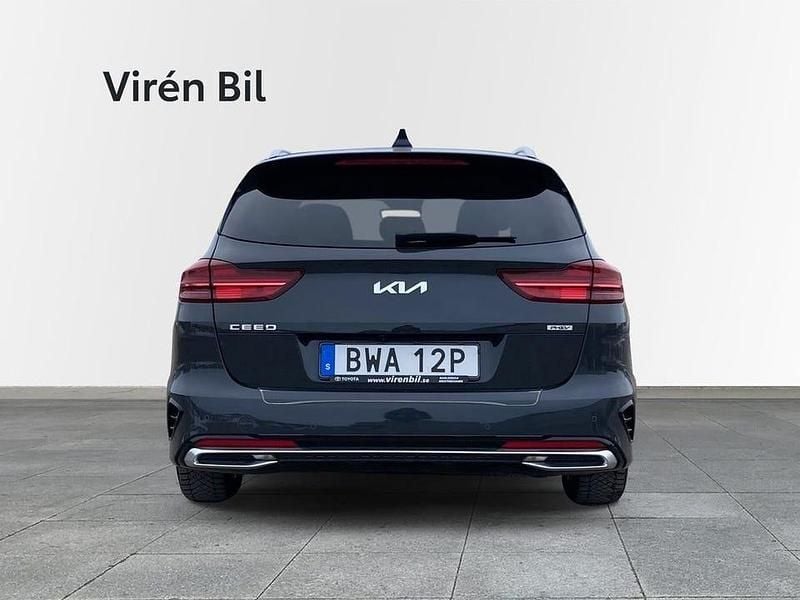 Begagnad Kia Ceed Sportswagon Advance 143 HK (105 kW) 2023 Grå Kombi