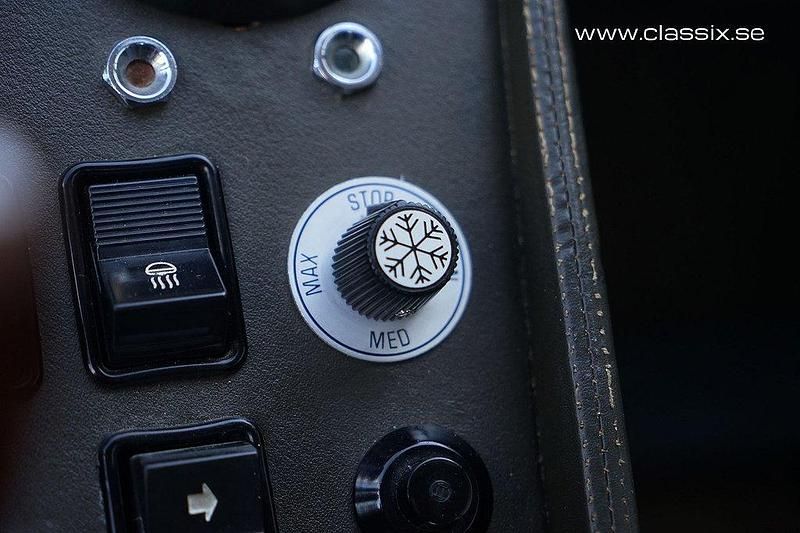 Begagnad Lamborghini Espada 350 HK (257 kW) 1970 Grön Sportkupé