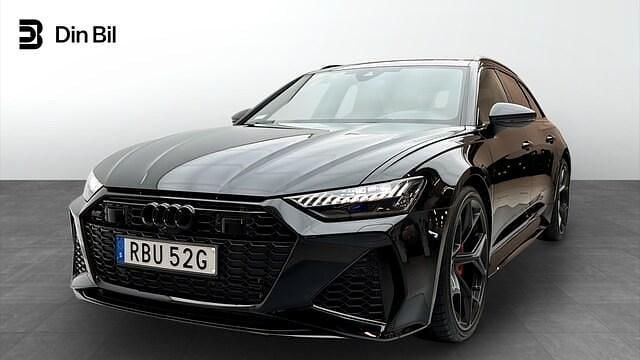 Svart Begagnad 2025 Audi RS6 Design Kombi | 1 449 000 kr (Marknadspris) - Bild 1/4