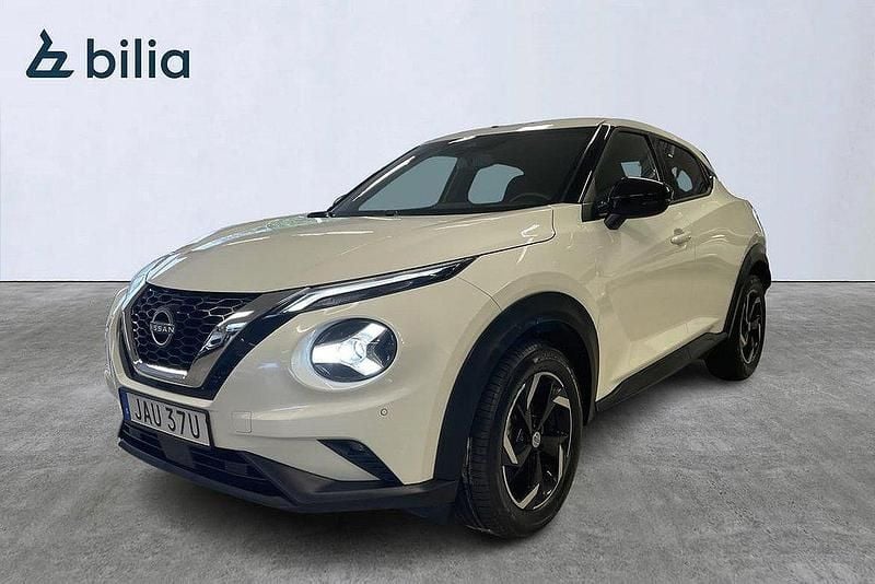 Vit Begagnad 2024 Nissan Juke N-Connecta SUV | 224 900 kr (Marknadspris) - Bild 1/4