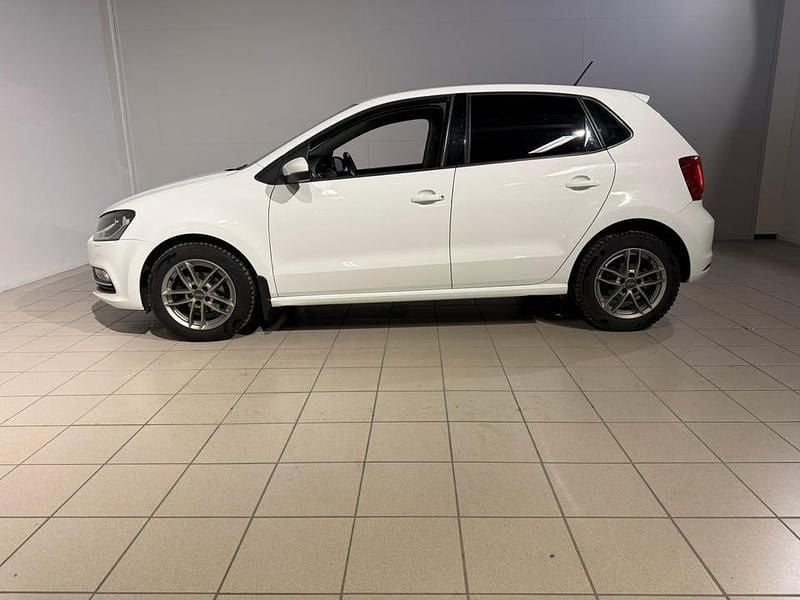 Begagnad VW Polo 90 HK (66 kW) 2017 Vit