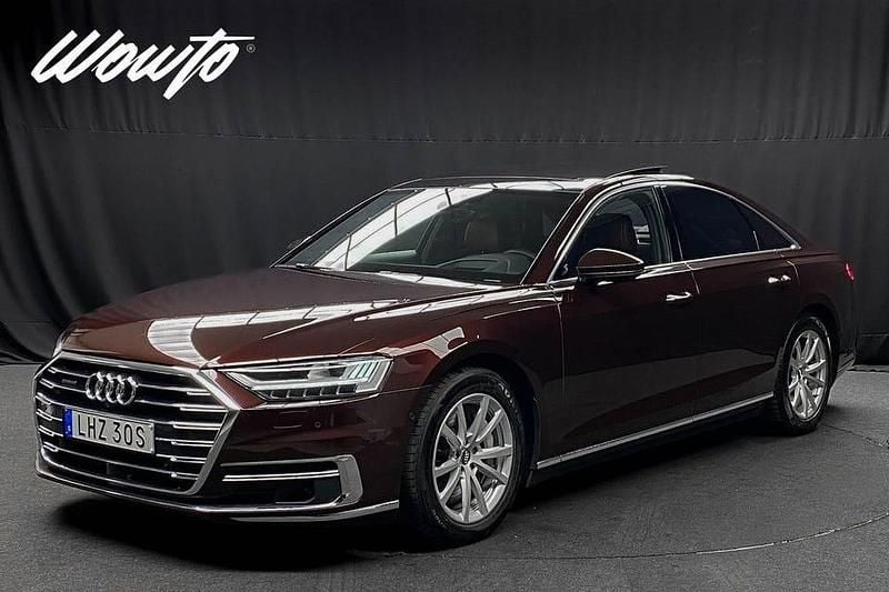 Röd Begagnad 2020 Audi A8 Sedan | 589 800 kr - Bild 1/3