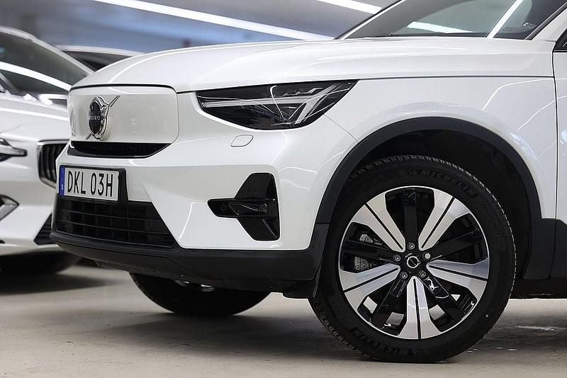 Begagnad Volvo C40 Plus 169 kW (231 HK) 2022 Vit SUV