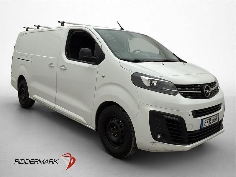 Begagnad Opel Vivaro 144 HK (105 kW) 2022 Vit Minibuss