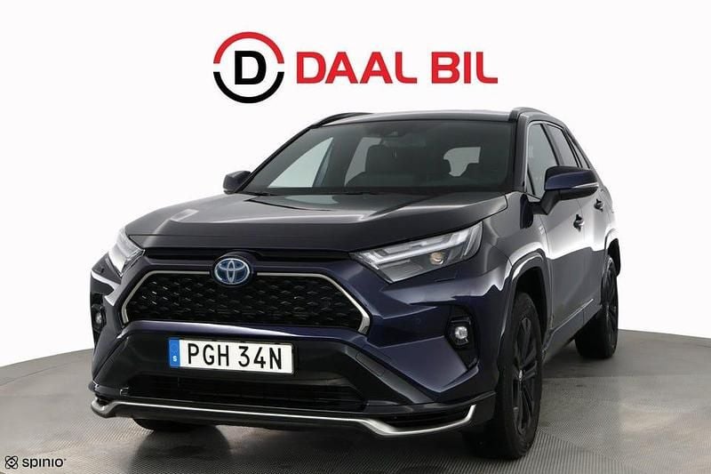 Begagnad Toyota RAV4 Edition 306 HK (225 kW) 2023 Blå SUV