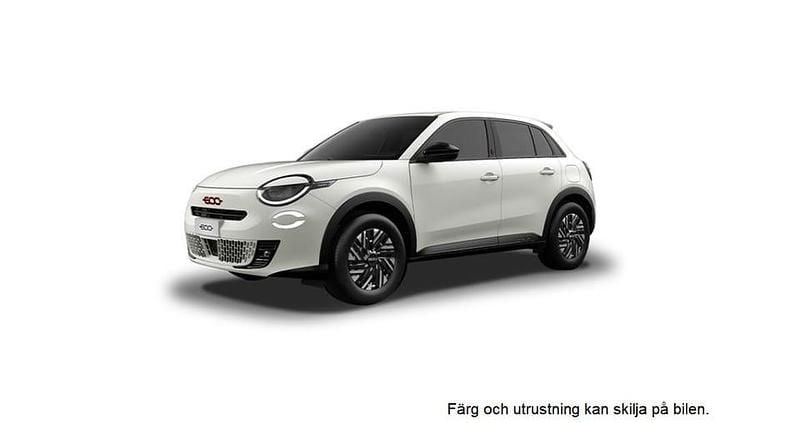 Ny Fiat 600 Icon 102 HK (75 kW) 2025 Vit SUV