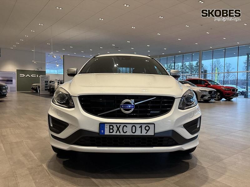 Begagnad Volvo XC60 2014 Vit SUV