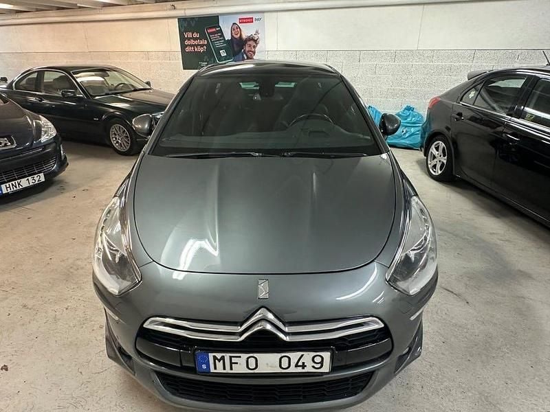 Begagnad Citroën DS5 163 HK (119 kW) 2012 Grå Halvkombi