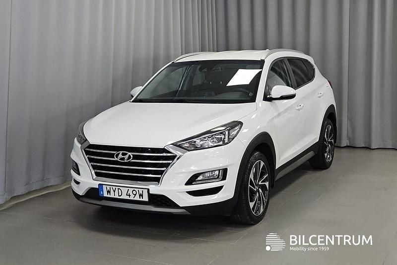 Vit Begagnad 2019 Hyundai Tucson Trend SUV | 199 900 kr (Marknadspris) - Bild 1/4