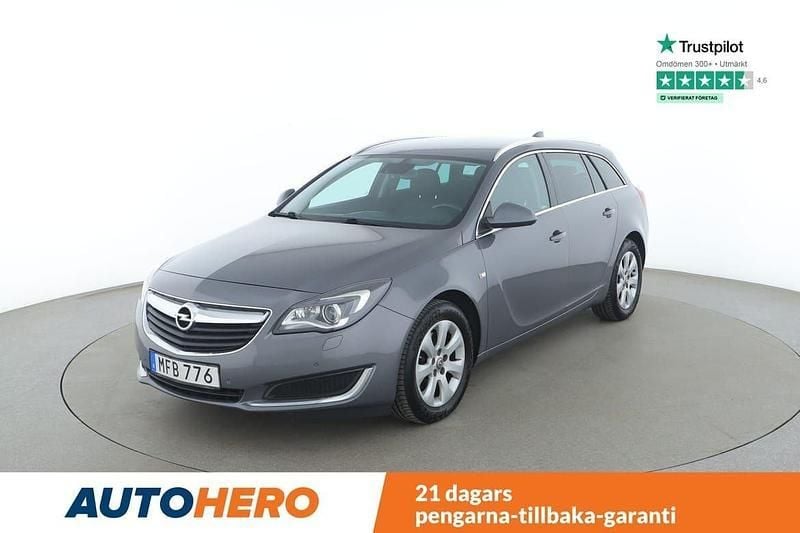 Grå Begagnad 2017 Opel Insignia Kombi | 162 000 kr (Marknadspris) - Bild 1/4