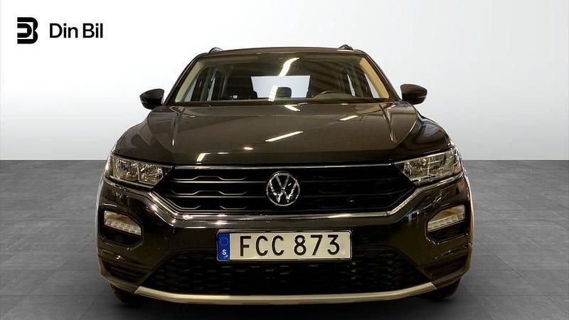 Begagnad VW T-Roc 150 HK (110 kW) 2021 Grå SUV