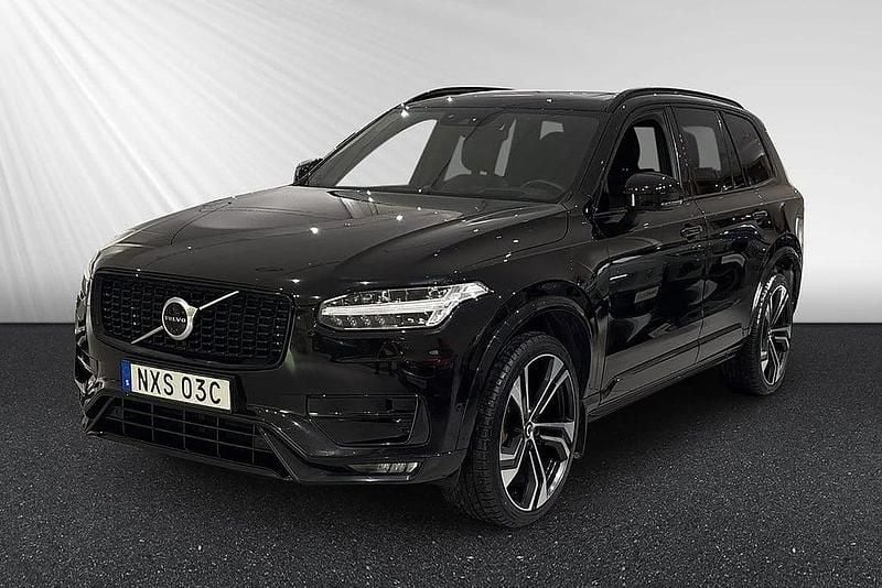 Begagnad Volvo XC90 Pro 235 HK (172 kW) 2020 Svart SUV