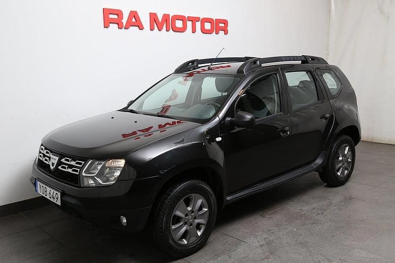 Svart Begagnad 2017 Dacia Duster SUV | 109 800 kr (Lite dyr) - Bild 1/4