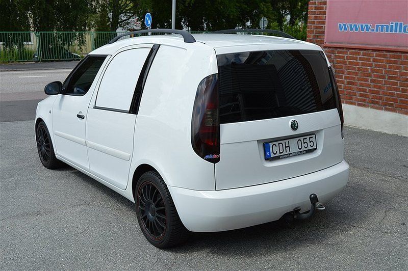 Skoda praktik 2008 Skoda praktik 2008