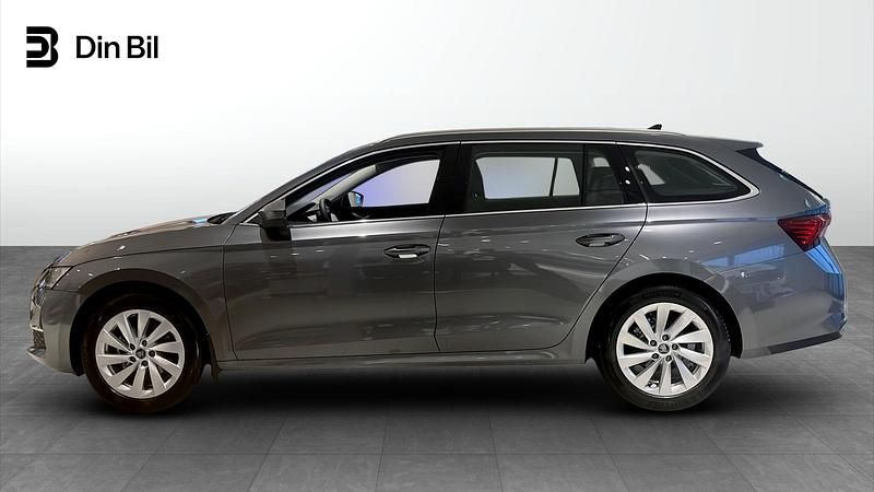 Ny Skoda Octavia 2026 Grå Kombi