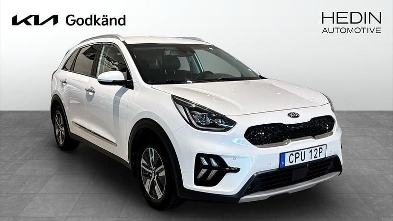 Begagnad Kia Niro Advance 2021 Svart SUV