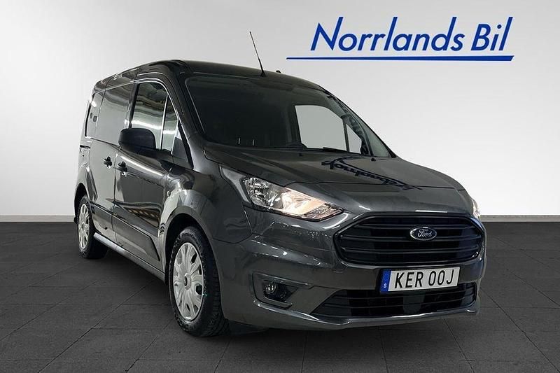 Grå Begagnad 2022 Ford Transit Van | 165 000 kr (Bra pris) - Bild 1/4