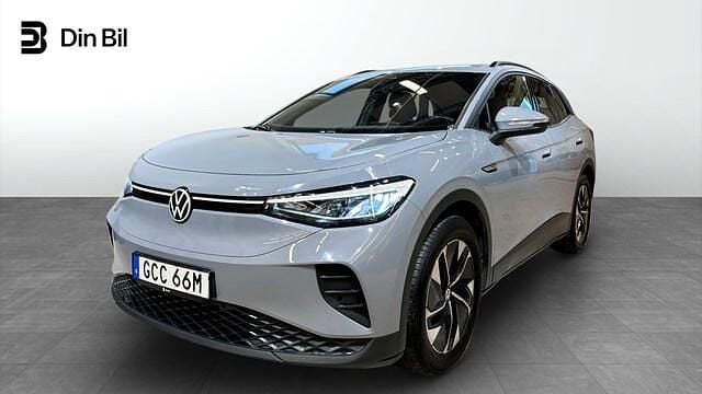 Grå Begagnad 2022 VW ID.4 Comfortline SUV | 299 900 kr (Bra pris) - Bild 1/4