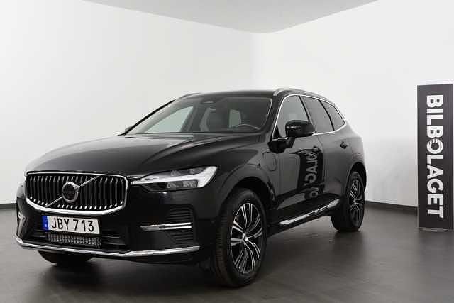 Svart Begagnad 2021 Volvo XC60 Inscription SUV | 399 800 kr (Marknadspris) - Bild 1/4
