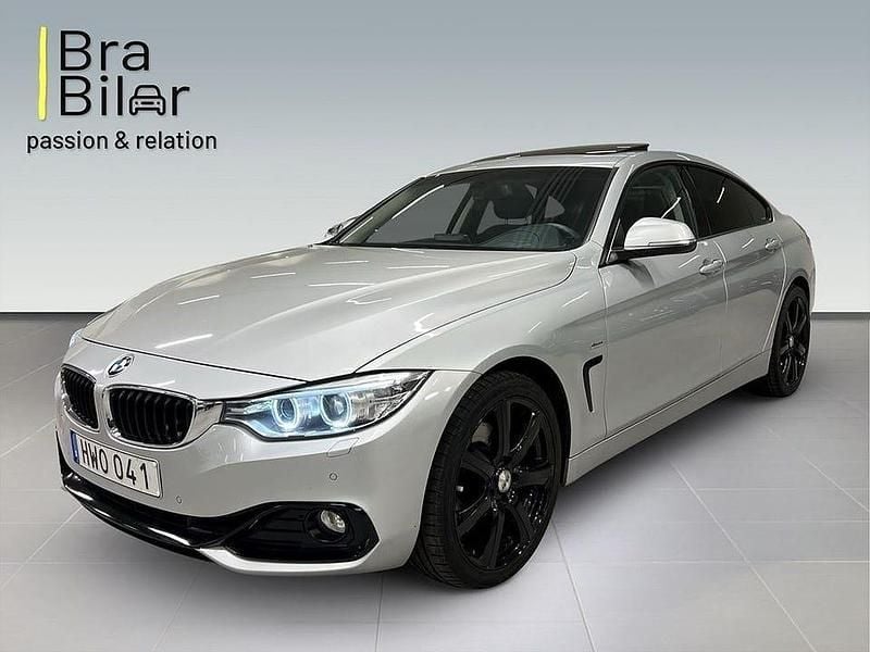 Silver Begagnad 2016 BMW 428 Sportkupé | 189 900 kr - Bild 1/4