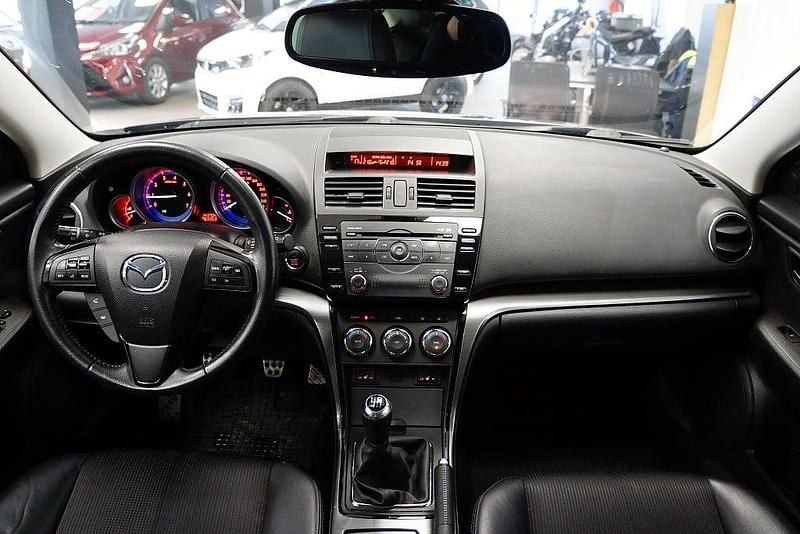 Begagnad Mazda 6 Inclusive 170 HK (125 kW) 2012 Graphite mica Halvkombi