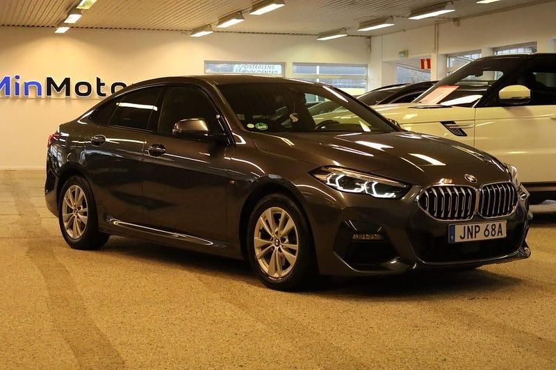 Begagnad BMW 218 M Sport 140 HK (102 kW) 2020 Grå Sportkupé