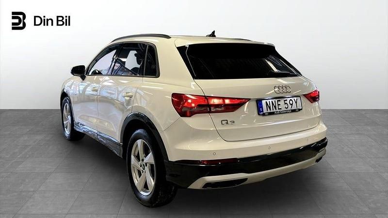 Begagnad Audi Q3 Proline 150 HK (110 kW) 2022 Vit SUV