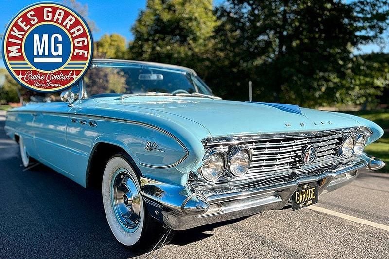 Begagnad Buick Le Sabre 250 HK (183 kW) 1961 Bimini blue Sedan