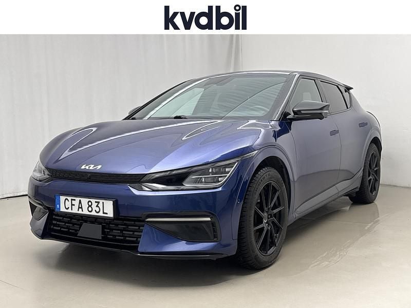 Blå Begagnad 2023 Kia EV6 GT-Line SUV | 295 750 kr (Superpris) - Bild 1/3