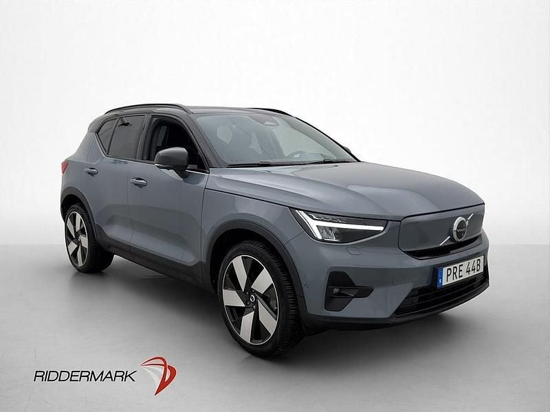 Begagnad Volvo XC40 Ultimate 185 kW (252 HK) 2022 Grå SUV